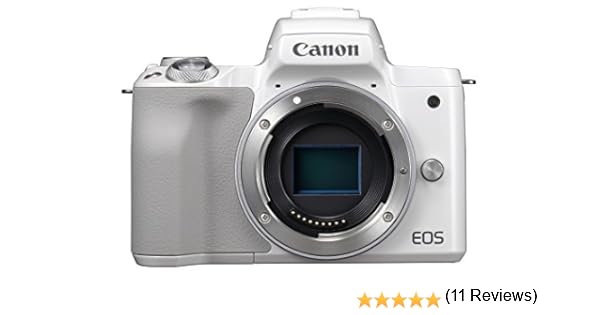 Canon EOS M50 Cuerpo MILC 24,1 MP CMOS 6000 x 4000 Pixeles Blanco ...