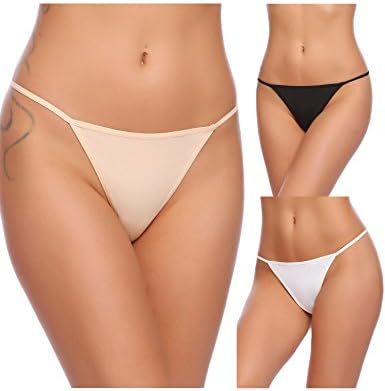 Women's Soft Breathable Brief Panties Cotton Underwear 3 Pack