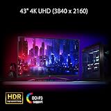 ASUS ROG Strix XG438QR 43 Inch 4K 120Hz Gaming Monitor FreeSync 2 HDR view 2