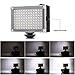 96 LED Video Light,Mini Pocket Led Lighting on Camera for Canon Nikon Camcorder DSLR Camera Smartphone Lighting Wedding Facebook Living Stream Vlogging YouTube Video Gimbal