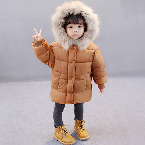 Kids Baby Winter Solid Coat Cloak Jacket,Charberry Thick Warm Hooded Outerwear Clothes