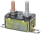 Bussmann CBC-20HB Circuit Breaker (Type I Heavy Duty Automotive with Stud Terminals and Bracket - 20 A), 1 Pack