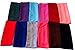 Yeshan Pack of 12 Wicking Stretchy Athletic Bandana Headbands/Head wrap/Yoga Headband/Head Scarf/Best Looking Hairband for Sports or Fashion,dark colors
