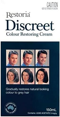 Restoria Discreet Colour Restoring Cream 150mL (Not for Sale in QLD)