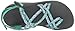 Chaco Women's ZX2 Classic Athletic Sandal, Marina Mint, 8 M US