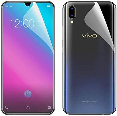 MOCOCO ESSENZA Buff Guard Front and Back Full Screen Coverage Transparent Screen Protector for VIVO V11