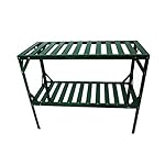 Grandio Two-Tier Greenhouse Potting Bench