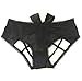 G.romtic Cheeky Cut Cage-Back Hipster Panty Lingerie Women Underwear One Size (Black)