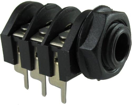 Jack - Stereo, Input, PC Mount, Cliff UK, L-Leg