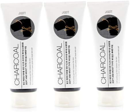 charcoal peeling gel