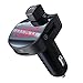 Bluetooth FM Transmitter, Wallfire Wireless Radio Transmitter Adapter Car Kit, Quick Charge QC3.0 with Dual USB Ports, Hands Free Calling for iPhone, Samsung, etc.