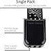 TotalMount Universal Remote Control Holder - Medium (Black)