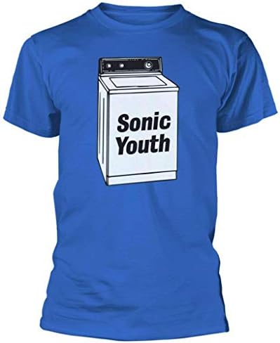 Amazon.com: Sonic Youth T Shirt Washing Machine Album Band Logo
