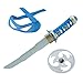 Teenage Mutant Ninja Turtles Movie 2 Out Of The Shadows Leonardo Conceal And Reveal Sword Roleplay Weapon
