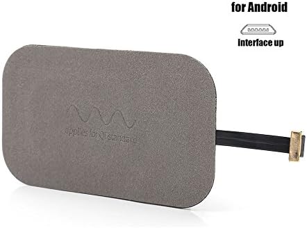 Android Wireless Charging Receiver, Arita Micro USB Universal Wireless Charging Receiver Patch Module,For Samsung Galaxy S4,Sony Xperia Z3+,Moto G4,Hyawei P9,Phone Narrow-Interface UP/Type A(Gray)