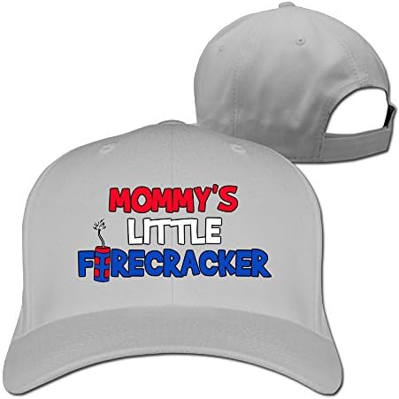 2016 Newest Single Color Wearable Mommy's Little Firecracker Cap Custom Male And Female