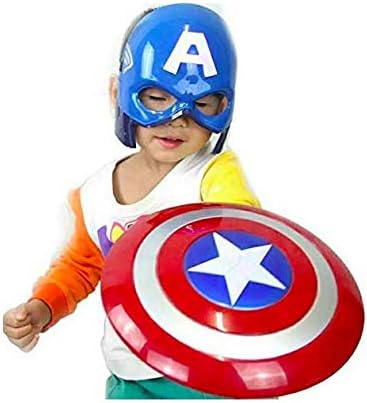 Wanna Party Captain America Premium Quality Shield with Mask