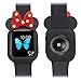 SPCEUTOH iWatch Case Series 4 for Apple Watch 40mm Nike+,Sport,Edition All Models,Polka Dots Cartoon Mouse Ears Rugged Protective Slim Shock Resistant TPU Watch Case (Black Red)