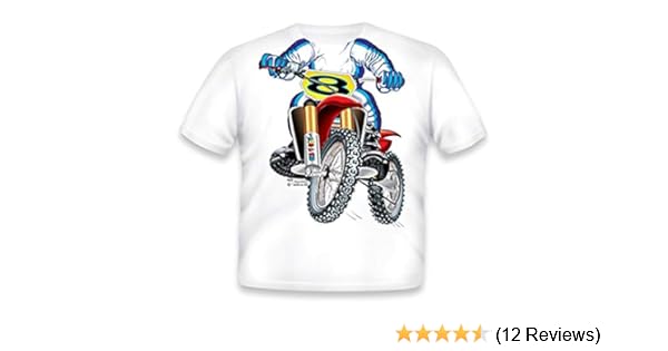 4t motocross jersey
