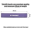 Teknifit-Exercise-Band-Set-Pink-4-Resistance-Band-Levels-for-Complete-Home-Fitness-Full-Body-Workouts-Includes-Carry-Case-and-Download-Guide Teknifit Exercise Band Set Pink - 4 Resistance Band Levels for Complete Home Fitness, Full Body Workouts - Includes…