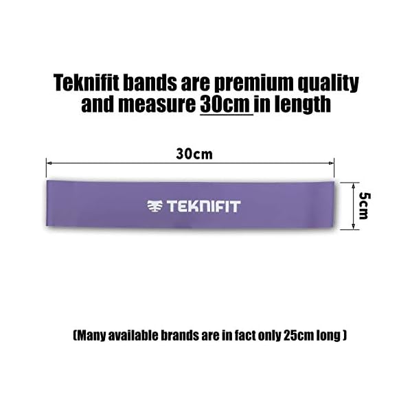 Teknifit-Exercise-Band-Set-Pink-4-Resistance-Band-Levels-for-Complete-Home-Fitness-Full-Body-Workouts-Includes-Carry-Case-and-Download-Guide Teknifit Exercise Band Set Pink - 4 Resistance Band Levels for Complete Home Fitness, Full Body Workouts - Includes…