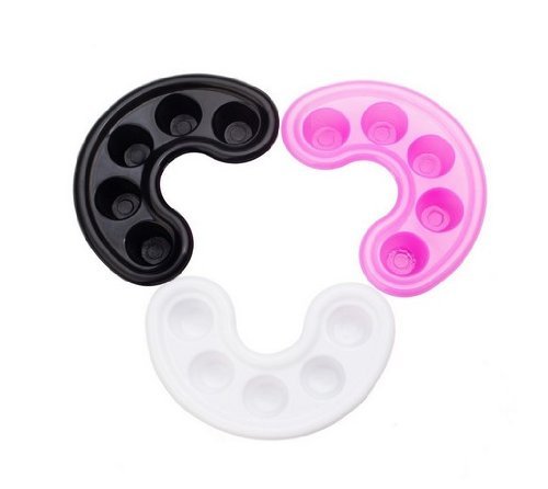 My Sky Manicure Bowl Nail Soaking Tray White/Pink/Black