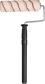 Fit For The Job 9 Inch Telescopic Paint Roller Frame with 12mm Medium Pile view 4