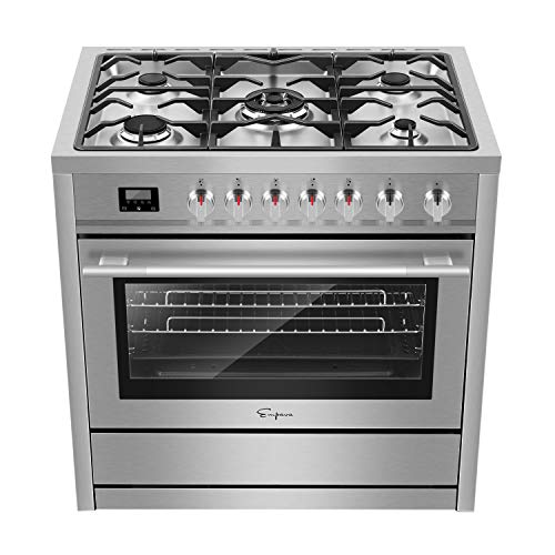 1 Empava+Single+Oven+Gas+Range