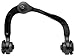 ACDelco Professional 45D1085 Front Passenger Side Upper Suspension Control Arm and Ball Joint Assembly , Black