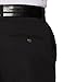 Amazon Essentials Men's Classic-Fit Wrinkle-Resistant Flat-Front Chino Pant (Available in Big & Tall), Black, 35W x 34L