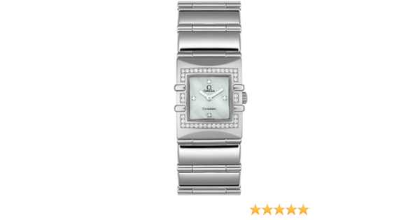 omega constellation quadra ladies watch