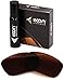 Polarized Ikon Replacement Lenses for Oakley Twoface (OO9189) Sunglasses - Brown/Bronze