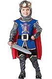 InCharacter Baby Boy's Knight Costume, Blue/Grey, 4T