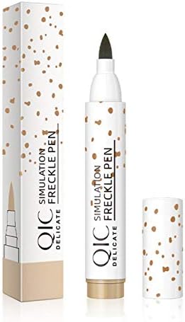 Pillarost そばかすペン 化粧ペン そばかす追加 そばかす筆 化粧筆 極細 自然の効果 長持ち 高発色 個性感の表現 女性用 男性用 初心者対応 ダークブラウン ライトブラウン メイクアップツール Neriya Co Il