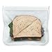 BlueAvocado Re-Zip Seal Reusable Lunch Bag, 2-Pack