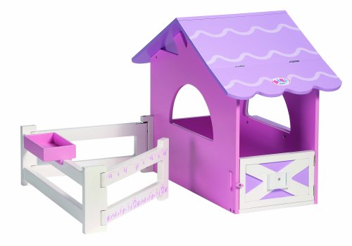 baby born horse stable