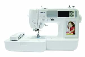 Amazon.com: Brother Embroidery and Sewing Machine with USB