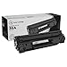 LD Products Compatible HP 36A Black Toner Cartridge Replacement CB436A for use in Hewlett Packard Laserjet Printers M1522n MFP, M1522nf MFP, P1505 & P1505n