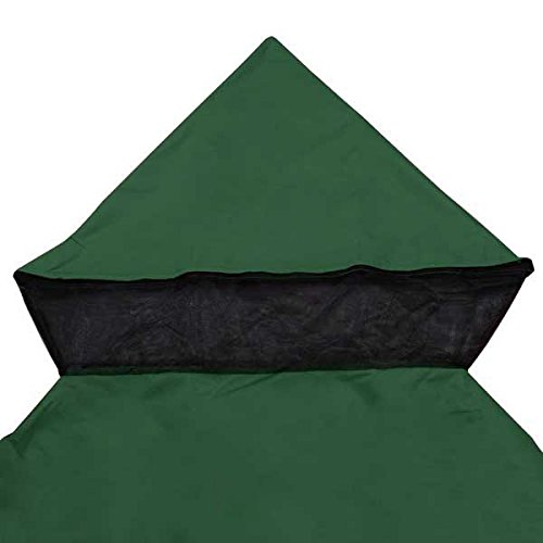 Waterproof Polyester Canopy Replacement Top for 8'x8' Gazebo