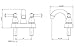 Dura Faucet (DF-PL620L-ORB) Designer Two Handle Arc Spout RV Lavatory Faucet (Oil Rubbed Bronze)