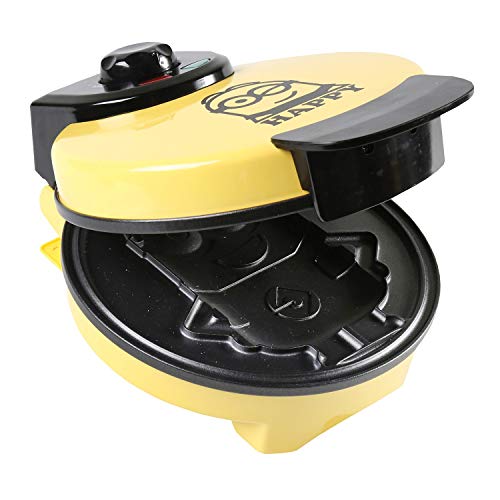 Minions Waffle Maker Electric Waffle Iron Kitchen Appliance "Dave