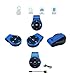 Bluetooth Receiver, Bluebyte Clip Bluetooth 5.0 Audio Receiver for Headphones with MIC for Hands-Free Calling and Music,Bluetooth Wireless Audio Adapter for Music Streaming Sound System.(Blue)thumb 3