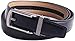 Marino Men’s Comfort Click Ratchet Belt with Traditional Look - Genuine Leather with Linxx Adjustable Buckle - 1.38