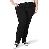 Lee Women's Plus Size Relaxed Fit Straight Leg Jean