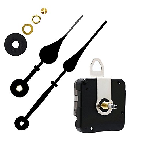 Vangold Quartz Wall Clock Movement Mechanisms with Hands Battery