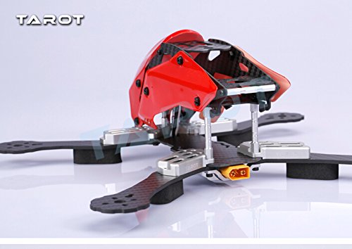 Tarot TL280C 280mm Robocat cabon Fiber Quadcopter Frame with Hood Cover for FPV RC Drone DIY Quadcopter