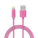 AUKEY Lightning Cable, 3.3ft Apple MFi Cable for iPhone 7, 6, 6s, iPhone5s, iPad, iPad Mini and More