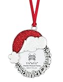 Rockin' Doggie Pewter Ornament, Santa Paws/Picture