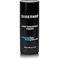 SURETHIK Hair Fibers, 30g (Dark Brown), Fills Thinning Hair for Visibly Fuller Look, Conceals Bald Spots, Natural Look, For Men & Women