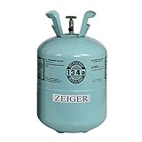 Zeiger R134A Refrigerant, Full of R-134A, Net 30LB Tank, 134A Suitable for Automotive air conditioners, refrigerators